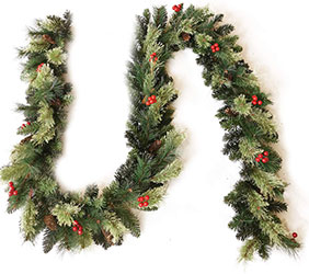 Berry Christmas Garland