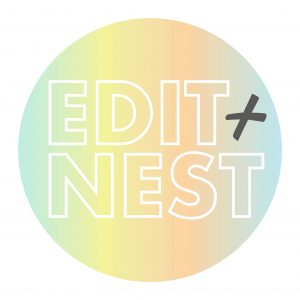 Edit + Nest logo