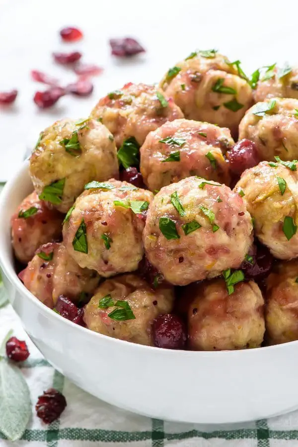 Make ahead meatballs