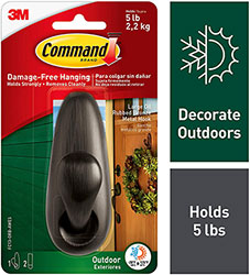 Command Hook Wreath Hanger