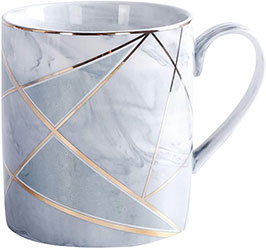 Chic marble mug