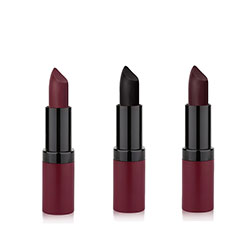 Dark lipstick trio