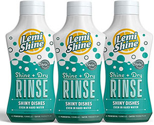 Dishwasher rinse aid