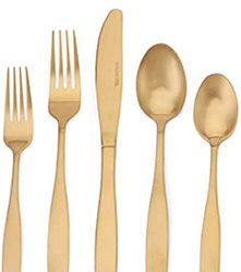 Gold Cutlery Set