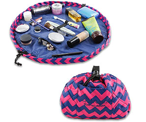 Lay Flat Makeup Bag