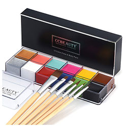 Halloween makeup palette