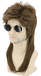 Mullet Wig for Halloween