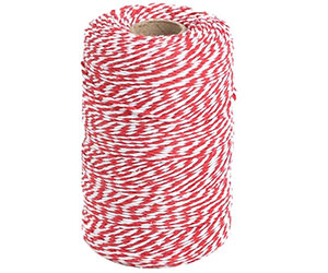 Red and White Twine