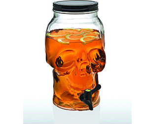 Skull Drinks Dispenser