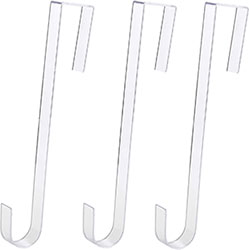 Clear Plastic Wreath Hanger